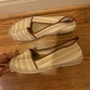 Kate Spade espadrille flats